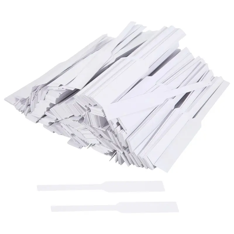 600 Pieces Fragrance Strips Perfume Test Strips Disposable White Blotter Essential Oils Paper Tester For Aromatherapy-A21R