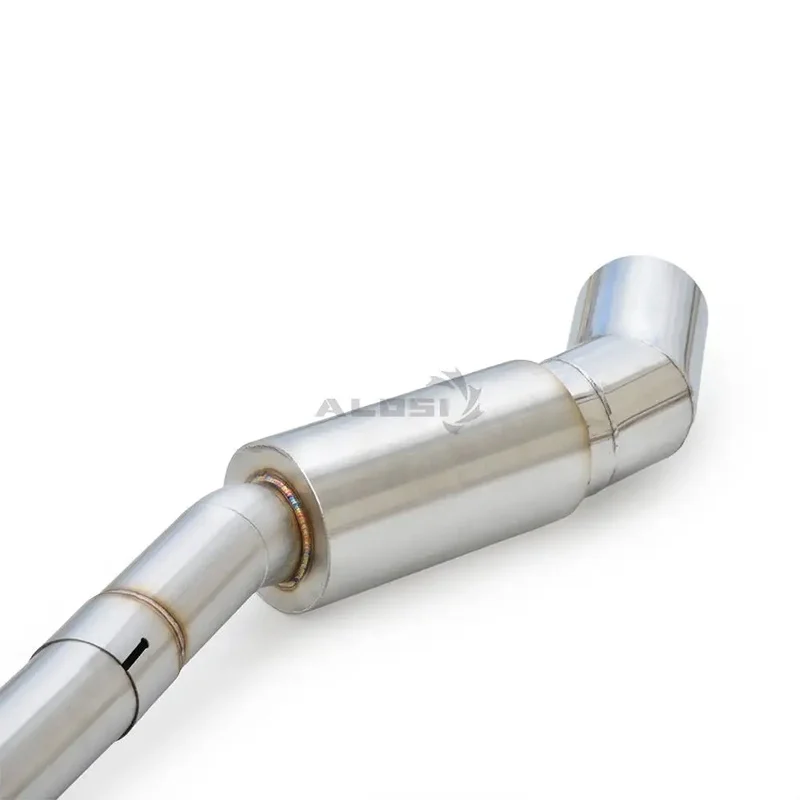 3.5-inch Exhaust Back M440/M440i 3.0T 2020-2025 Backstainless Steel Sports Car Sound Wave High-performance