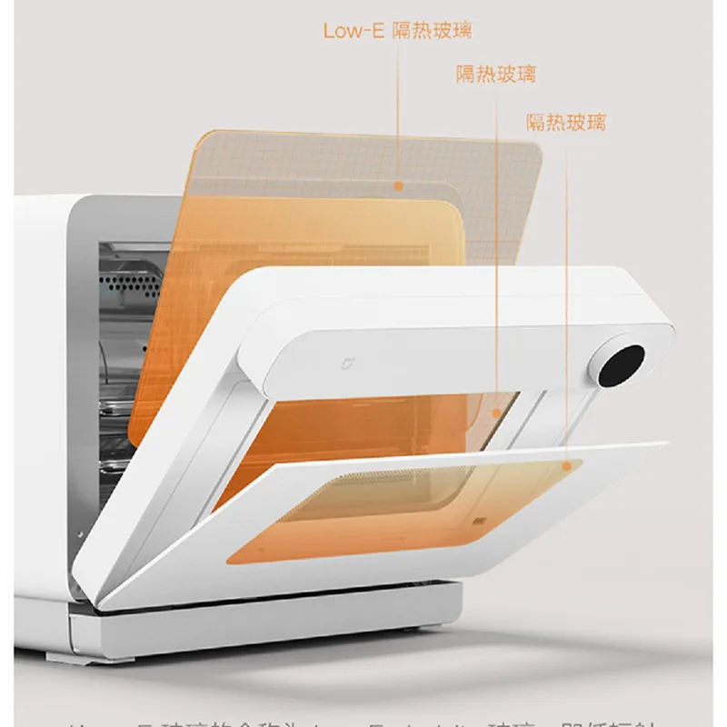 MI Multi-function Household Electric Oven Intelligent Steaming, Baking, Frying and Stewing Machine Air Fryer Toaster Oven