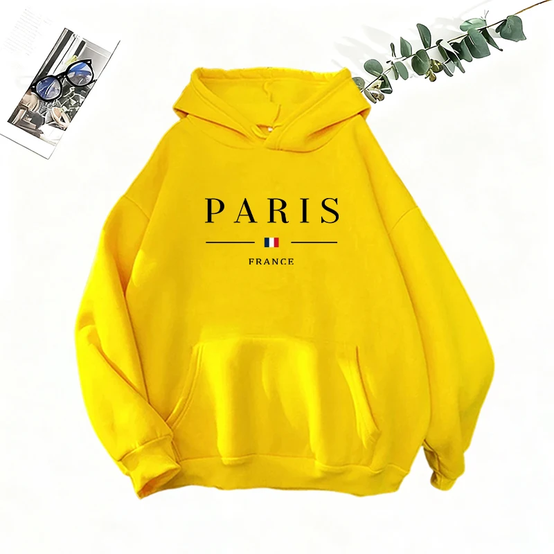 Damen-Trainingsanzug mit Aufdruck, lässiges Sweatshirt, Streetwear, Outdoor-Sportbekleidung, Jogging-Kleidung, Herbst- und Wintermode, Kapuzenpullover, Sportbekleidung. – Detail 13