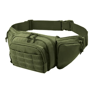 Molle Gun Holster Fanny Pack ، Fanny Pack ، Glock K ، Muger ، S & W ، M & P ، شيلد ، بول ، سيغ سوير ، سبرينغفيلد ، بيريتا ، كيمبر ، والتر أفضل 12 حقيبة مسدس مبيعات - رقم 1
