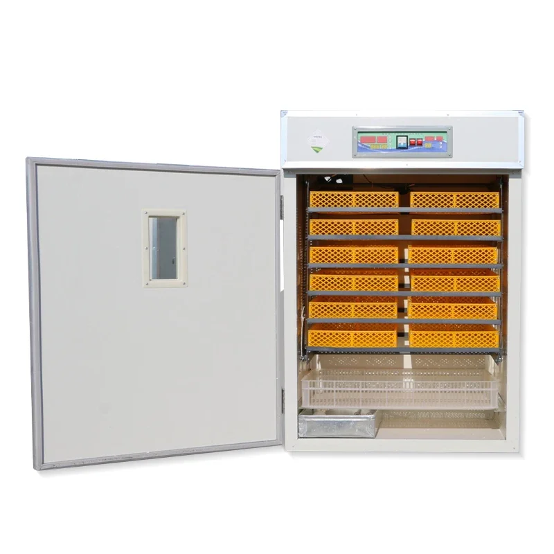 Durevoli 1056 uova Haching Machines Incubato per vassoi per uova di gallina per quaglie