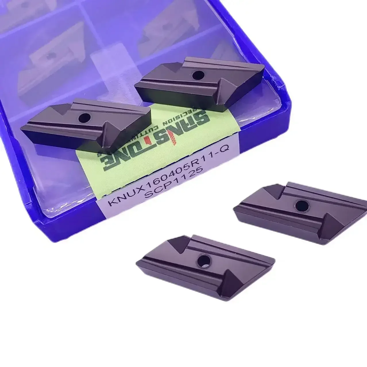10 Piece KNUX KNUX160405R11 Tungsten Steel Carbide Inserts Cutting Tools CNC Turning Tool Blade Insert Cutting