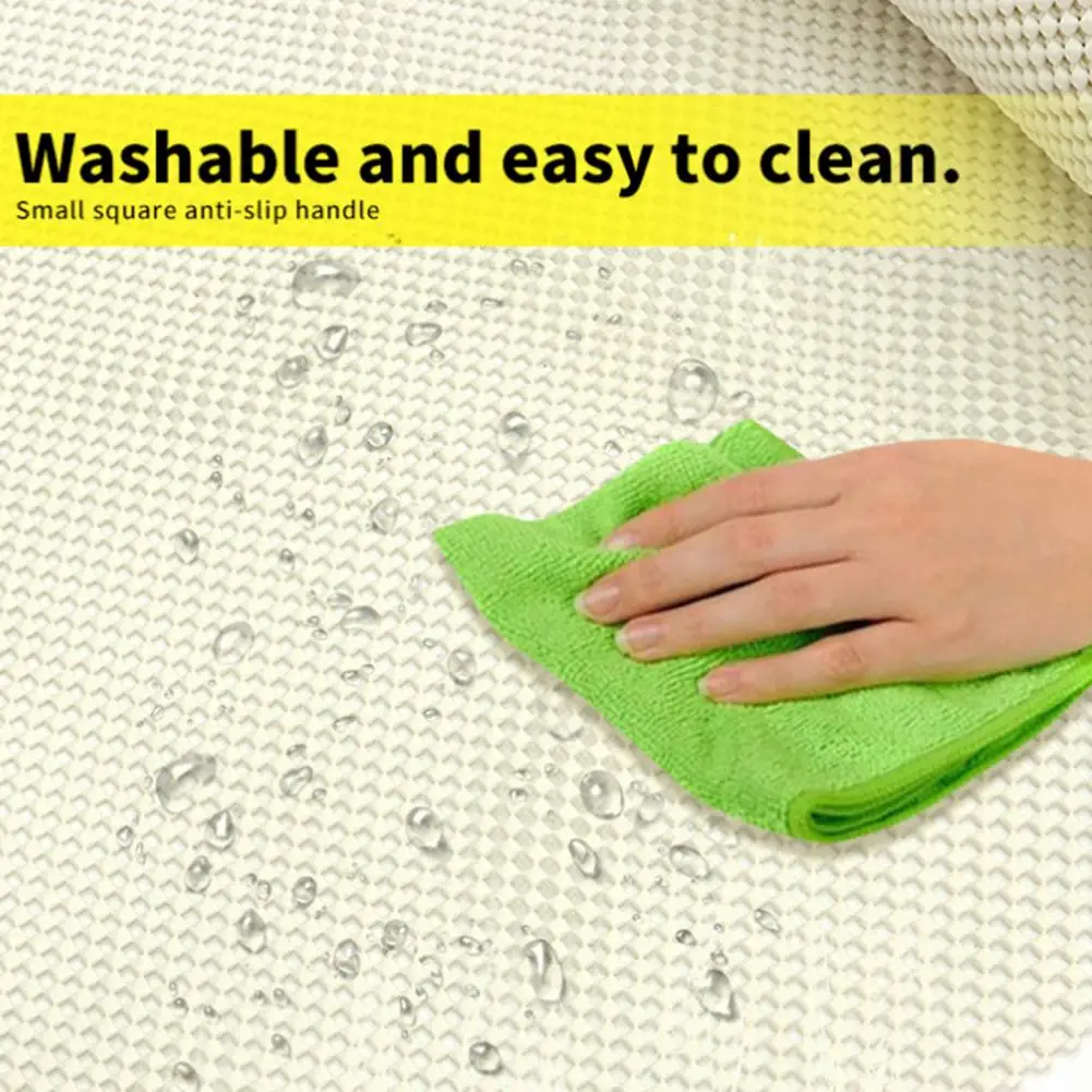 Car Liner Mat Non-slip Drawer Liner Mat Versatile Shelf Protection Pad Kitchen Cabinet Non-slip Mat for Home Organization