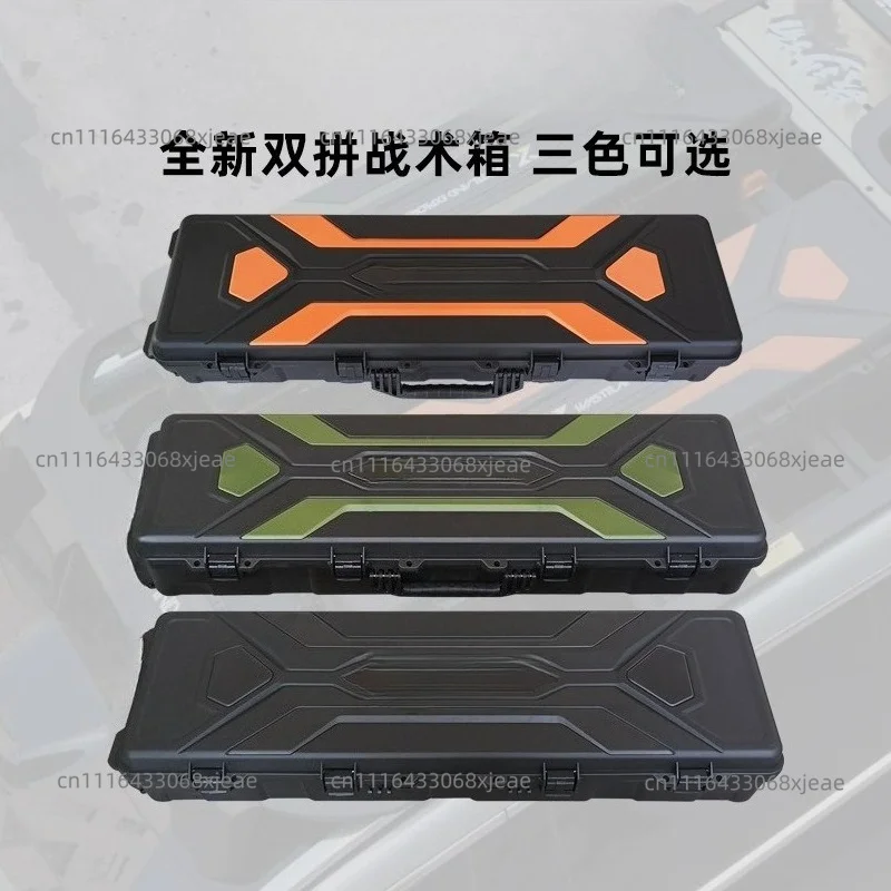 Shuangpin color roof box off-road vehicle multi-function toolbox storage box car storage