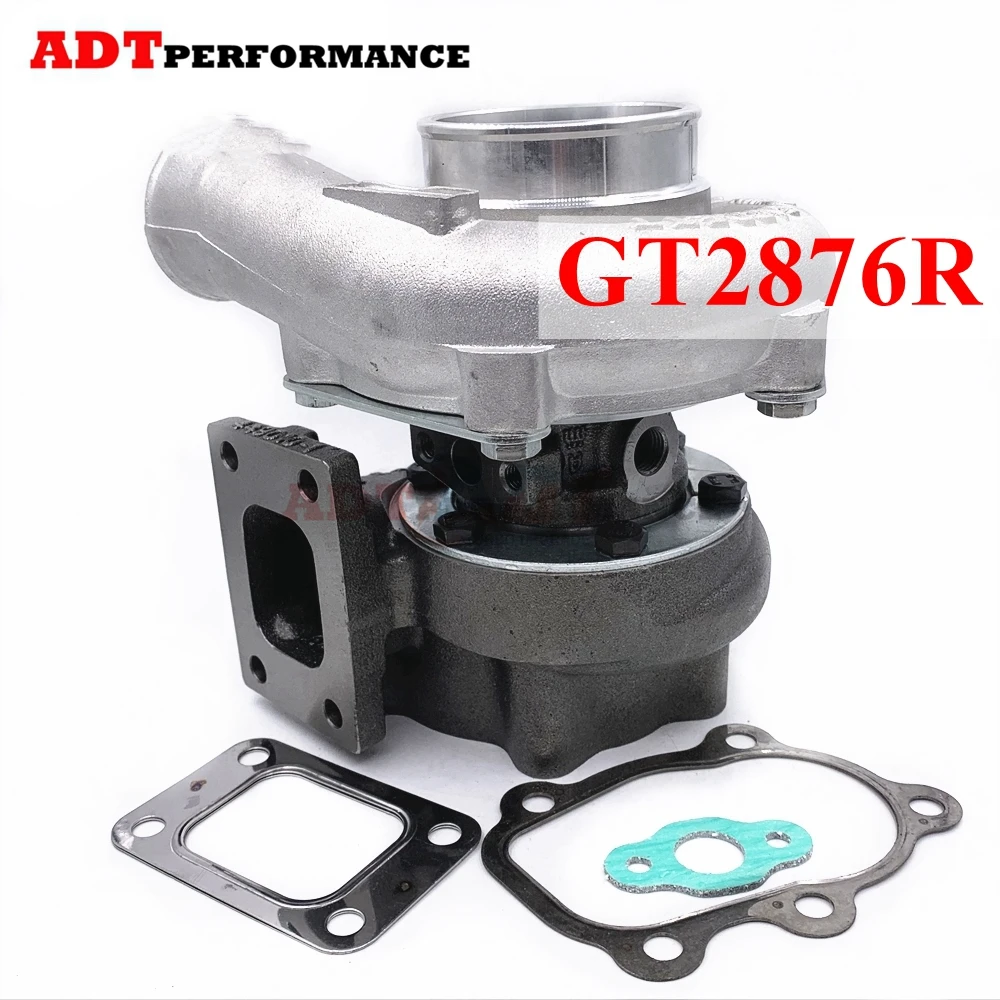 GEN 1 GT2876R GT28 GT2876 53mm GT-Series Ceramic Dual Ball Bearing Upgrade Turbocharger Performance Turbine 0.64AR T25 5-Bolt