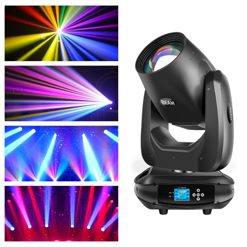 260W Beam 9R Moving Head Lighting Professional Stage Light Beam 260W DMX512 Intelligence Prisms For DJ Disco Party Night Club