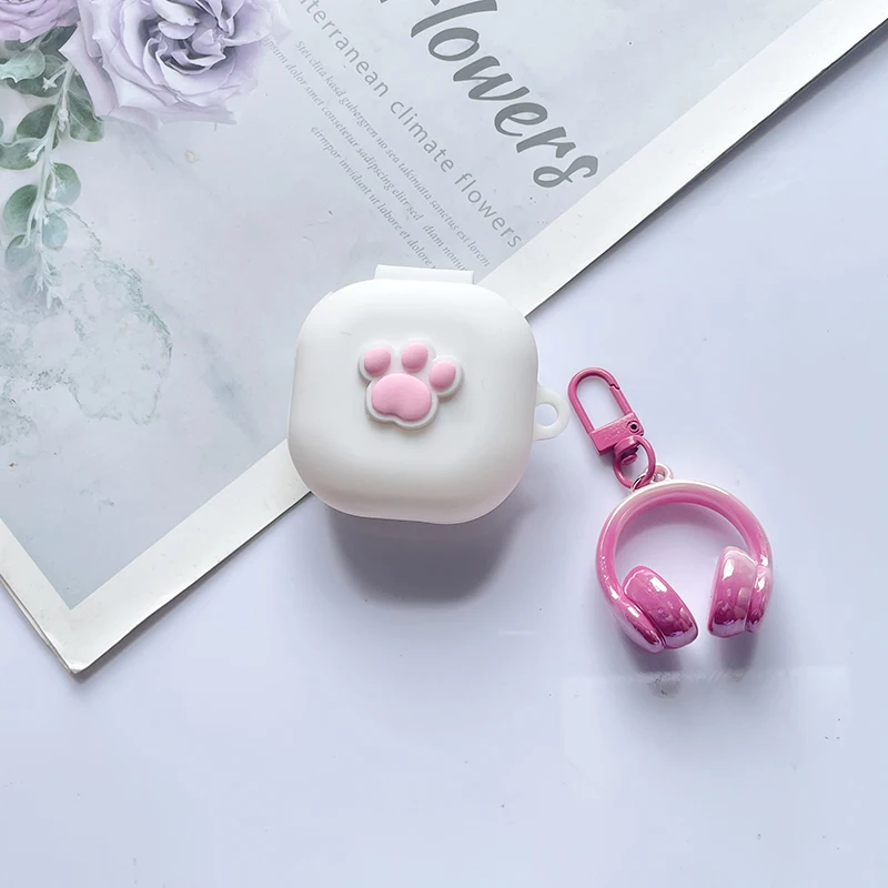 كارتون لـ anker Soundcore Liberty 5 / Liberty 4 Pro لطيف مع سماعة أذن من السيليكون Fundas #3