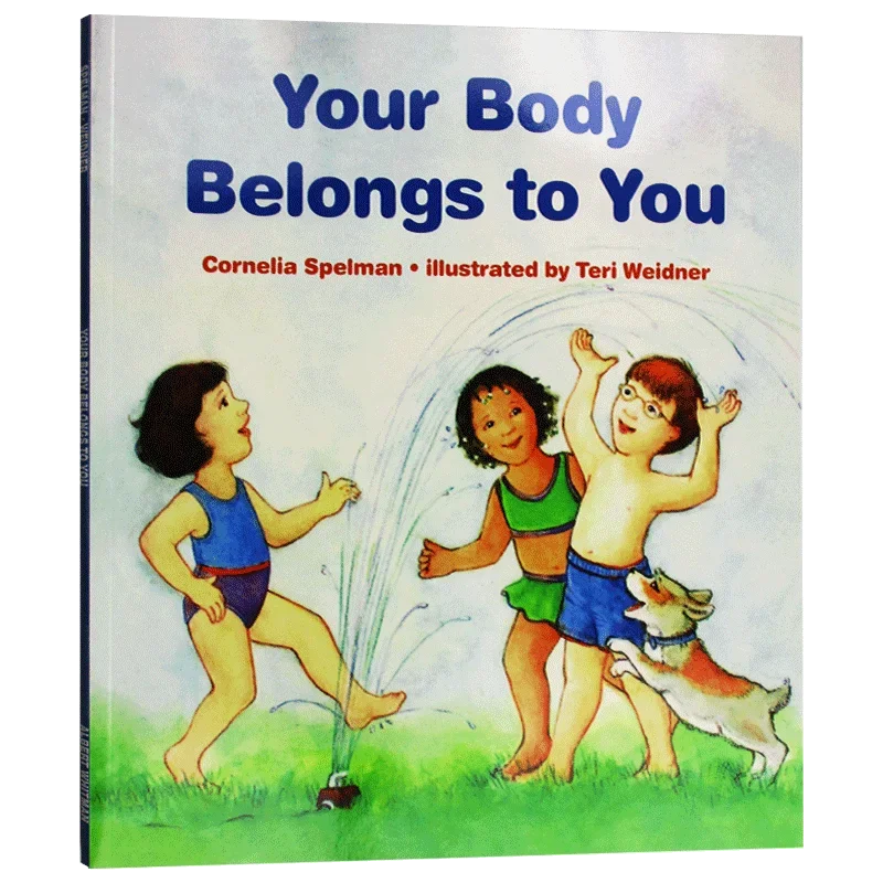 

Your Body Belongs to You, Children's books aged 3 4 5 6, English picture books, 9780807594735