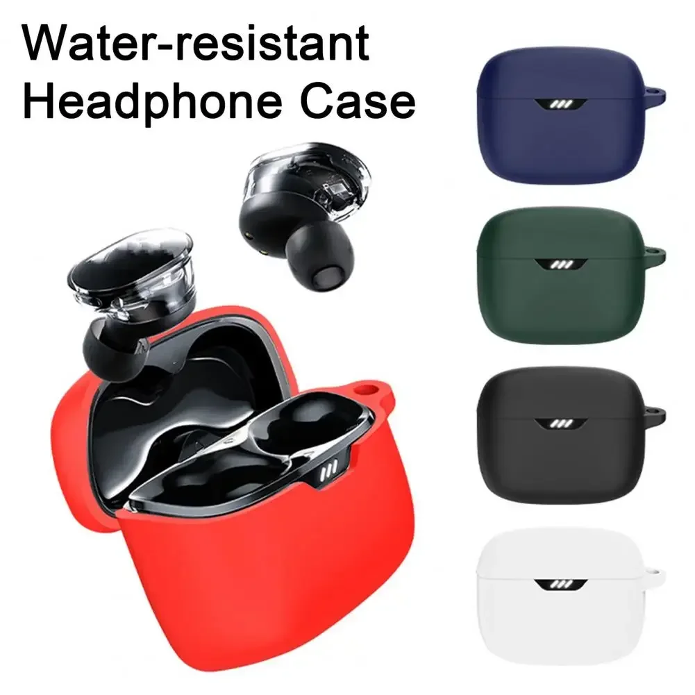 

Earphone Protective Case Suitable for JBL TUNE BEAM Glass Pod Silicone Cover Anti Drop and Dust Earphone Case