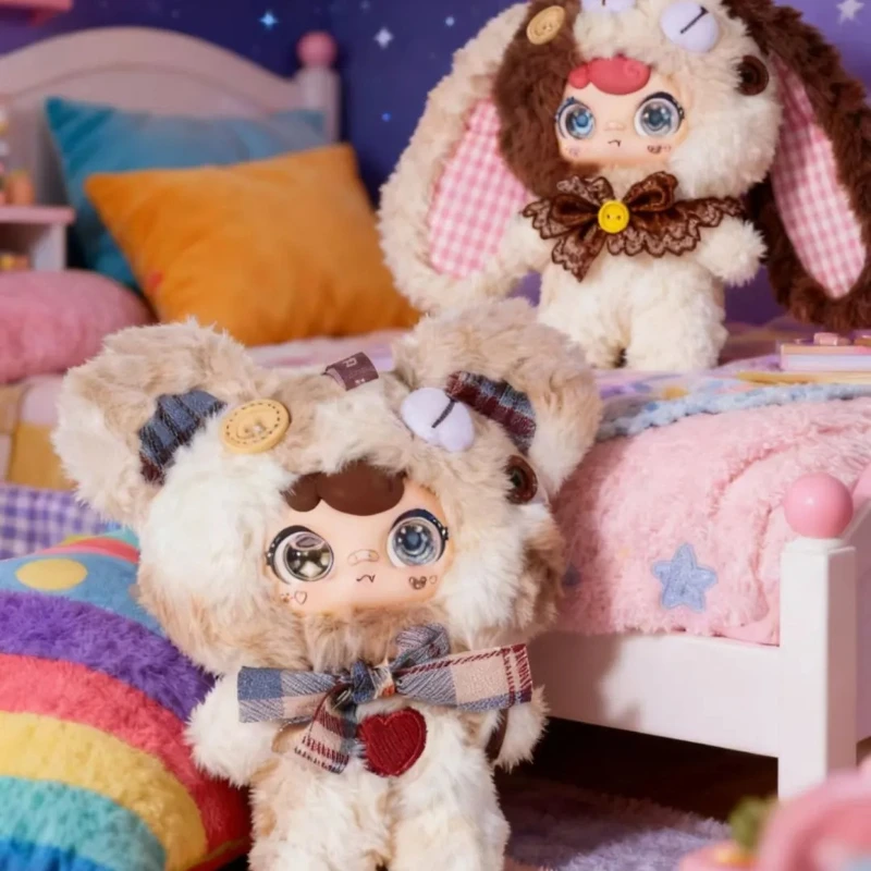 

ZAZA BB Toy Patch Town Vinyl Blind Box Симпатичные Коллекционные Игрушки Декоративные Фигурки Mystery Box Kawaii Плюшевая Подвеска Подарок для Девочек