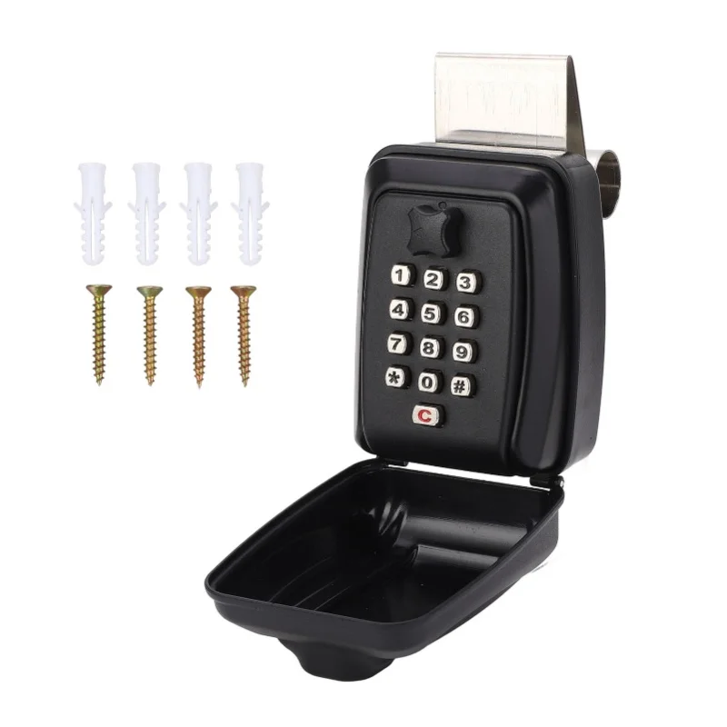 

Замок для автомобильного окна из цинкового сплава с кодовой панелью, устойчивый к ржавчине, простая установка, для автомобильных прокатных пунктов