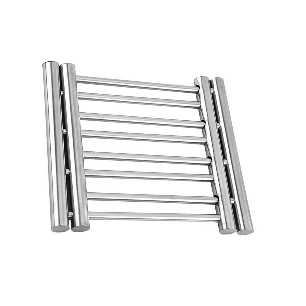 

Stainless Steel Retractable Heat Resistant Kitchen Gadgets Premium Quality Protect Furniture Hot Dishes Home