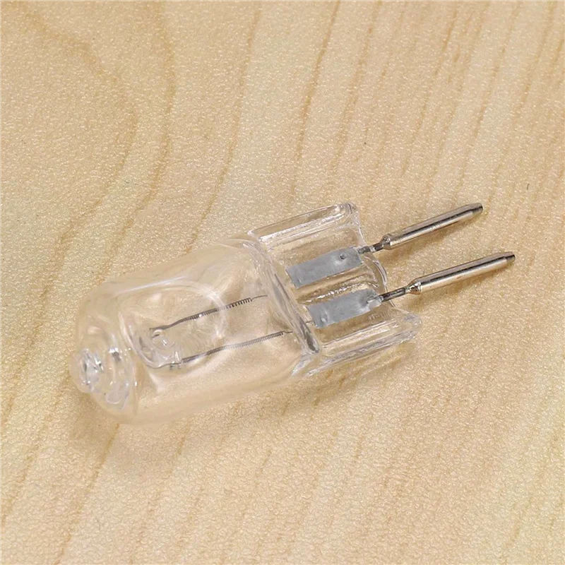 A20F-20Pcs 220V 35W G5, 3핀 전원 공급 장치 듀얼 할로겐 전구 따뜻한 흰색