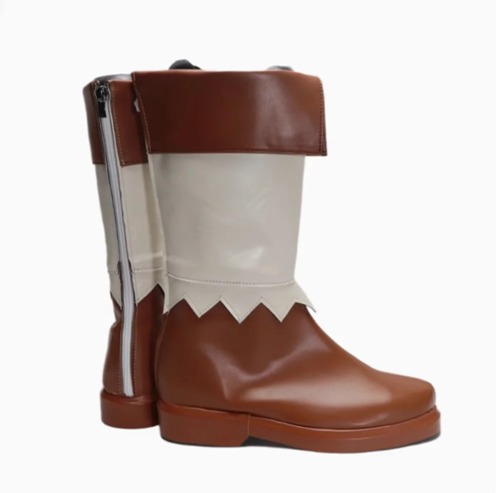 أزياء أنيمي كوس نانامي ريوسوي للجنسين أزياء تنكرية أحذية الهالوين مقاس مخصص