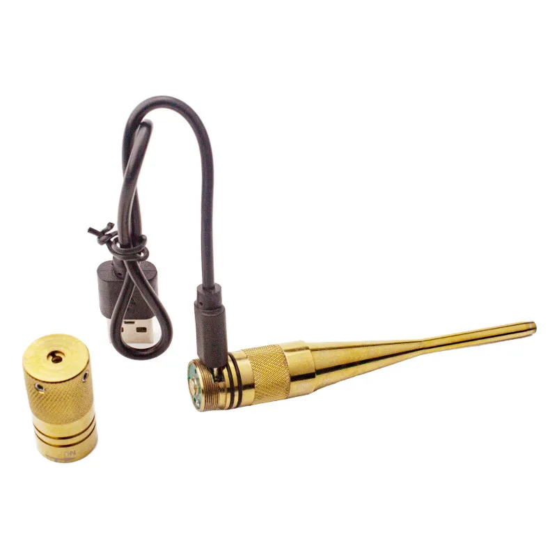 Tactical Laser Bore Sighter Kit Red/Green Laser Sight with 12 Adapters for .17 to 12GA Caliber - view 4