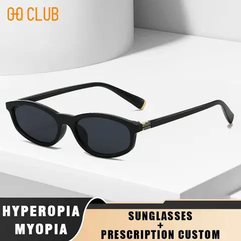 O-Q CLUB Women's Sunglasses Eyepieces Square Brand Designer Men Sun Glasses Man Style Eyewear Lunette Sunglass Woman Lenses Male