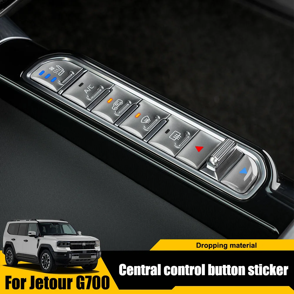per-chery-jetour-g700-2025-2026-pulsante-di-controllo-centrale-adesivo-accessori-di-modifica-auto-pellicola-protettiva-contagocce-trasparente