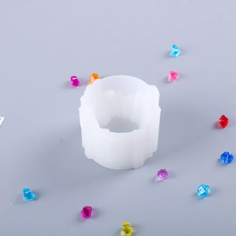 

DIY ремесла инструмент для изготовления орнаментов подсвечник силиконовая форма аксессуары кристаллическая эпоксидная коробка для хранения креативная форма для смолы ручной работы