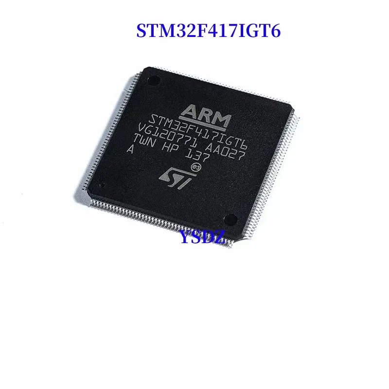 

1pcs/lot New Original STM32F417IGT6 STM32F417 IGT6 LQFP176