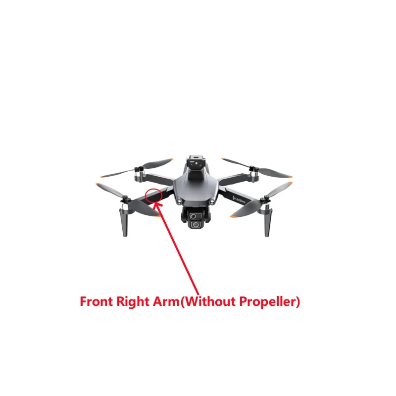 

L600-1 Pro L600 PRO-1 Brushless GPS LCD FPV Remote Control RC Drone Quadcopter Spare Parts 7.4V 3000Mah Battery/Blade/USB/Arm