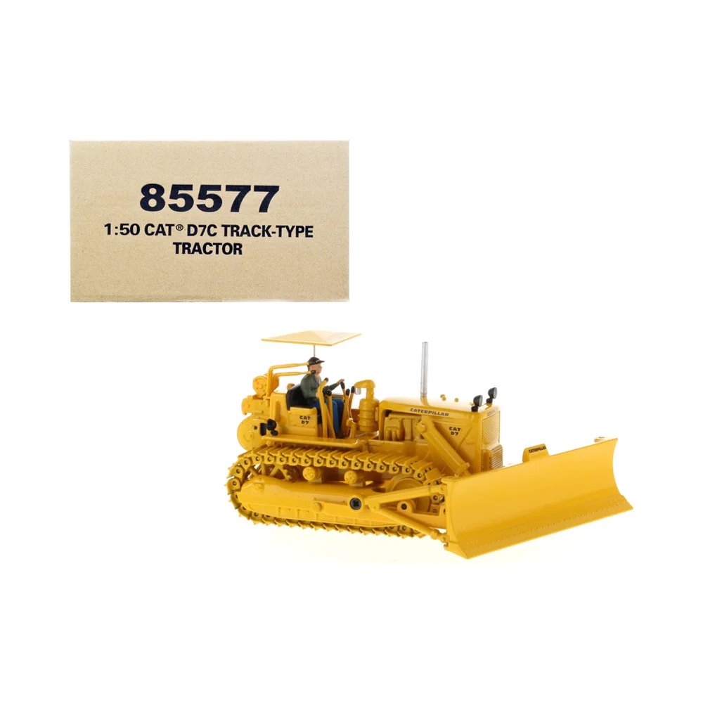 

1/50 Scale Alloy Toy Engineering Model DM D7C - 966A - Tractor- Loader - Excavator Boy's Birthday Gift Scene Decoration DieCast