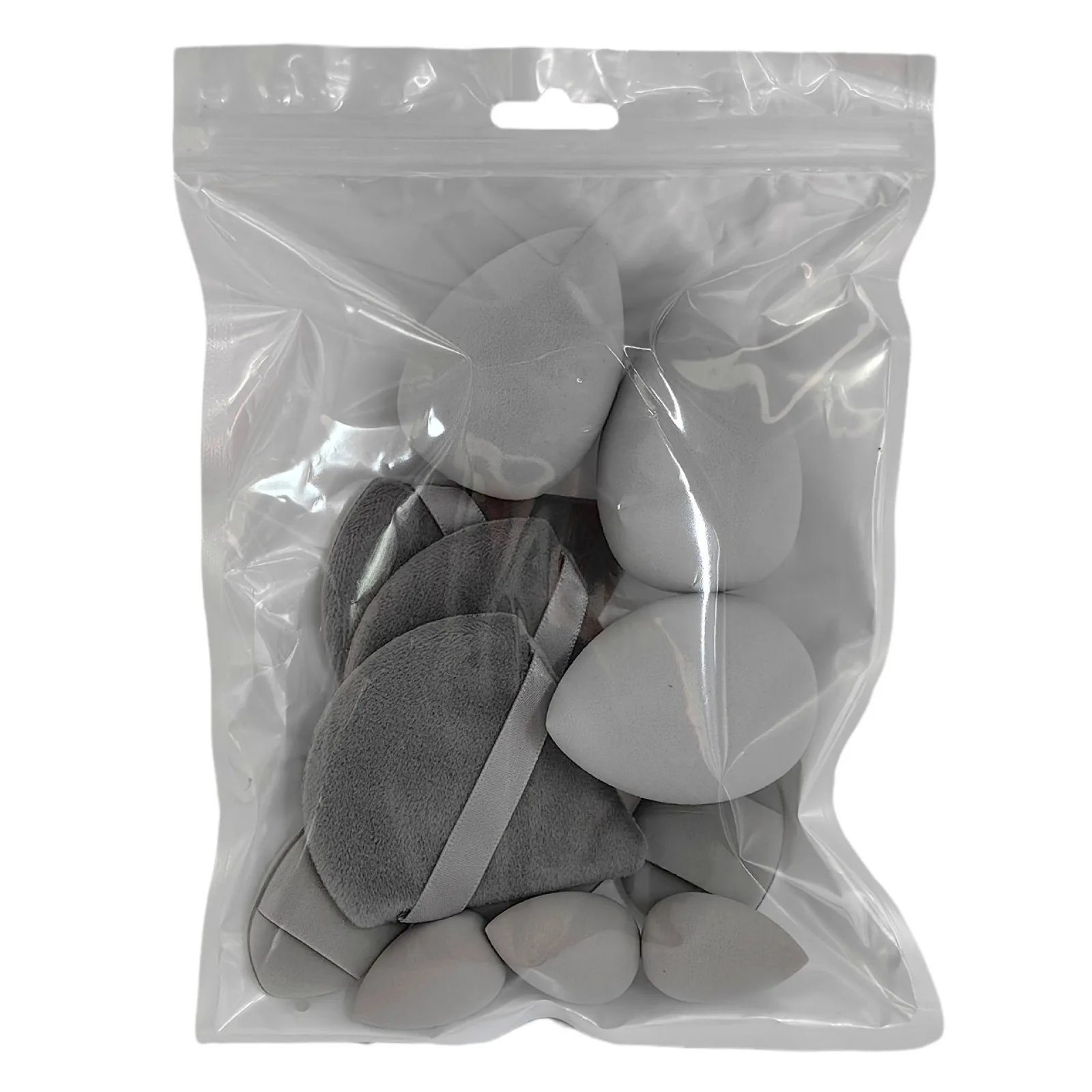 Set di 12 spugne per trucco Spugne per fondotinta di bellezza per strumento per trucco con finitura per fondotinta liquido e cuscino