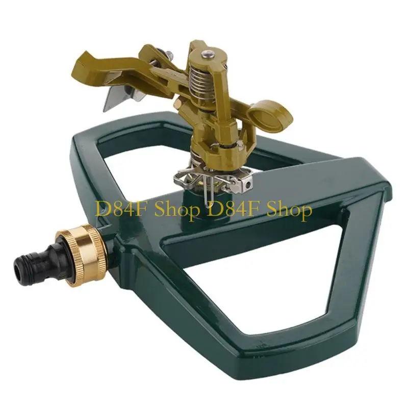 

D84F All Rotating Sprinkler Irrigation Tool For Comprehensive Garden Hydrations