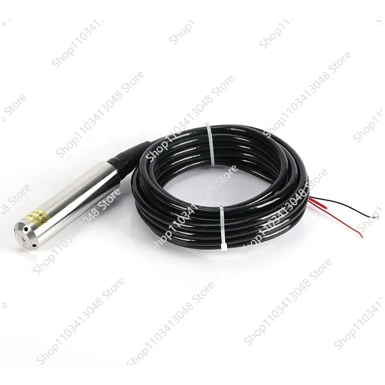 

RS485 Protocal Hydrostatic Lake River Level Pressure Sensor Transmitter SS316L Deep Water Tank Level Sensor Transmitter