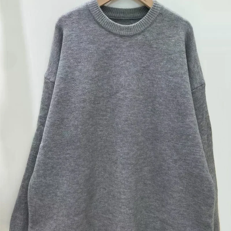 Oversized Loose Sweater for Women Autumn Winter Pullover Long Sleeve Jumper Knitted Sweaters Casual Thicken Warm Knitwear