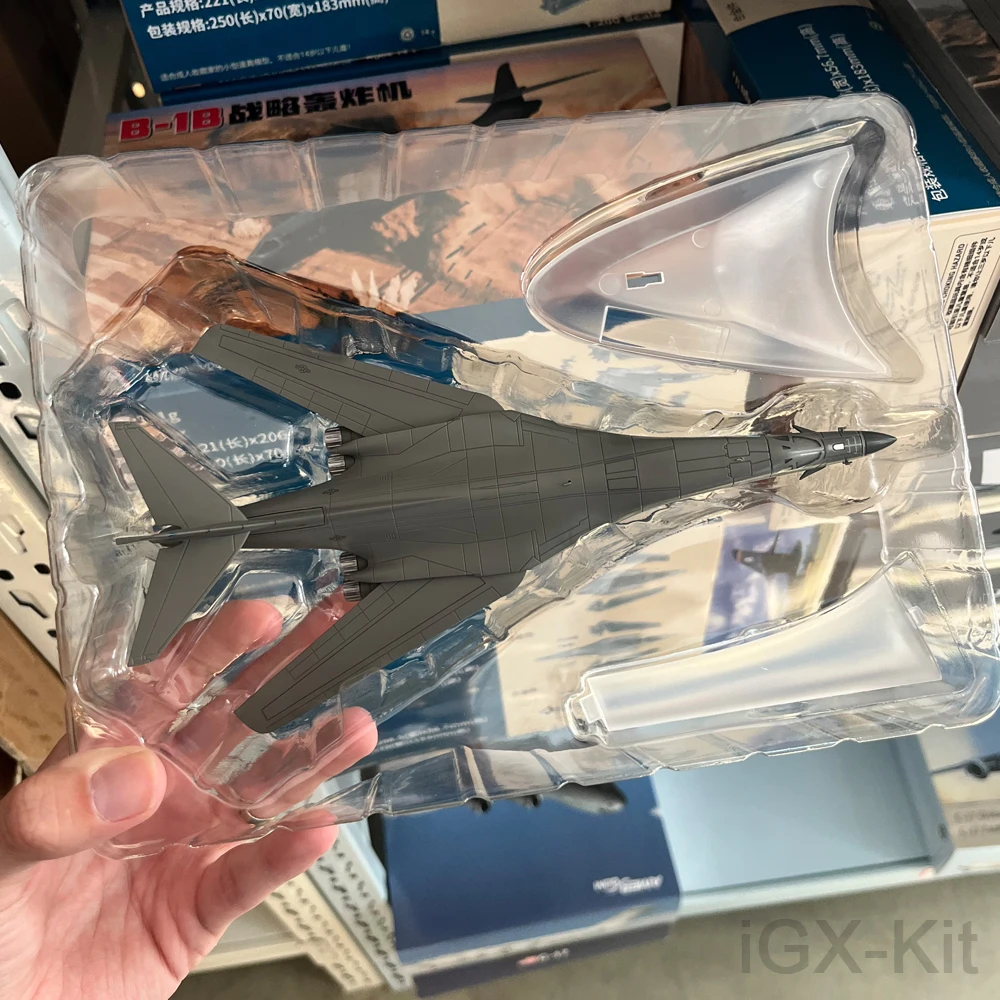 1:200 US Rockwell B-1B Lancer Strategic Bomber Plane Fighter Diecast Metal Airplane Aircraft Model Children Boy Toy