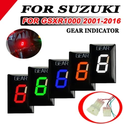 LED 1-6 Gear Indicator Speed Display For Suzuki GSXR1000 GSX-R1000 2001 2002 2003 2004 - 2016 GSXR 1000 Motorcycle Accessories