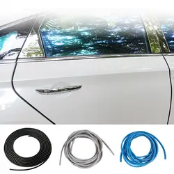 1M Universal Car Seal Door Edge Guards Trim Styling Moulding Strip Rubber Scratch Protector Car styling