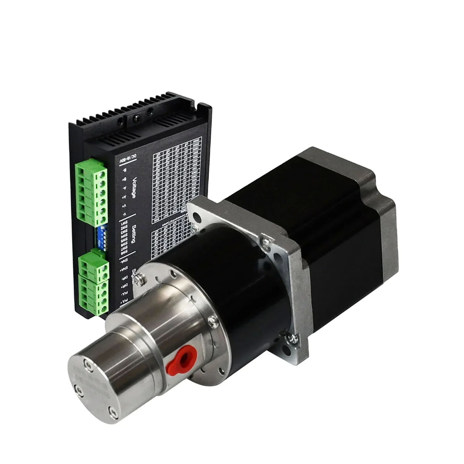

Magnetic gear dosing pump for Low pressure chromatography instrument