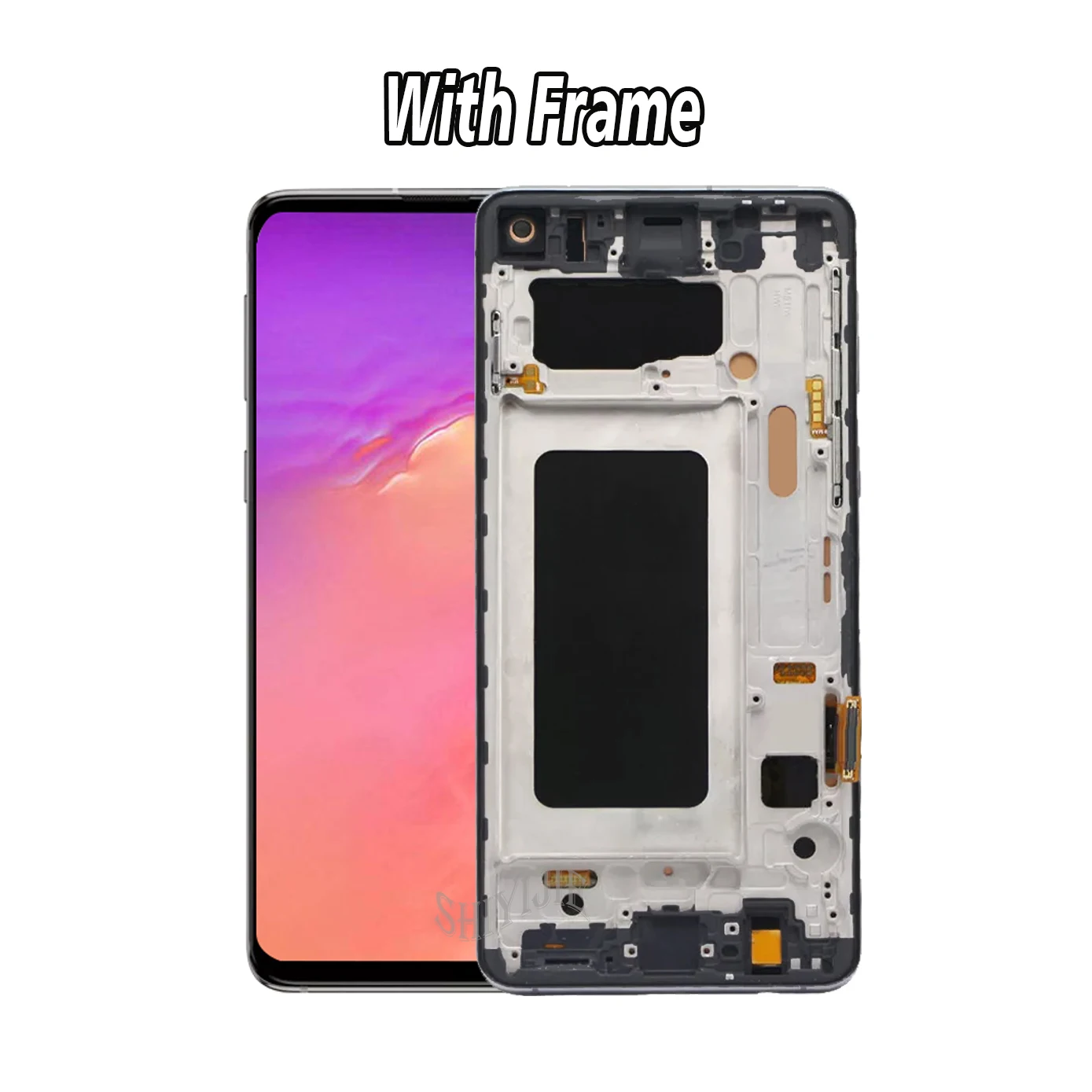 AAA+ Quality Oled2 Lcd For Samsung Galaxy S10 G973F/DS G973 G973U SM-G973 LCD Touch Screen For S10 LCD Display with Frame Tested