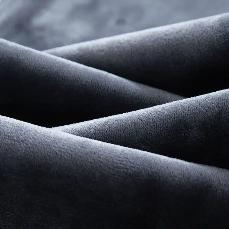 2025 겨울 신상 남성용 청바지 플리스 따뜻한 스트레이트 플러시 팬츠 두꺼운 보온 스트레치 레트로 워싱 데님 팬츠 브랜드 의류