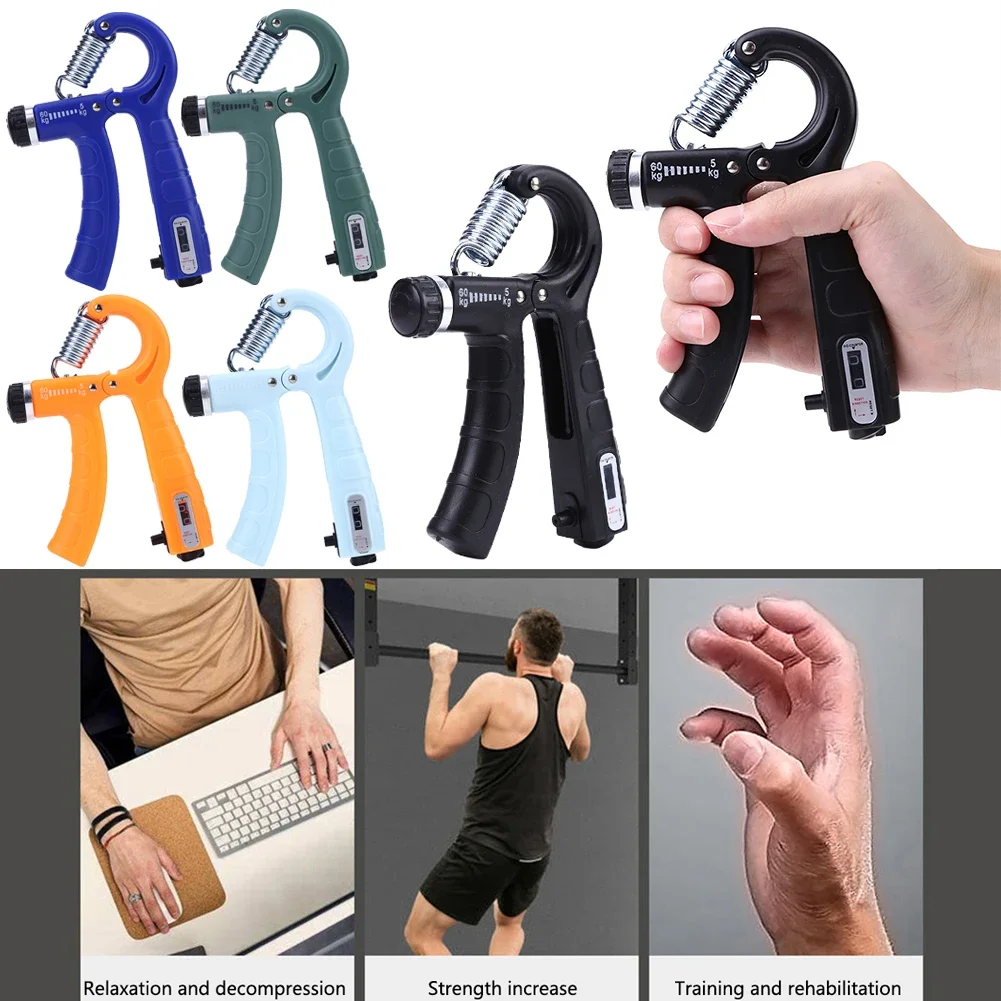 اليد التمارين قبضة المعصم التدريب إعادة تأهيل المعصم المطور المحمولة الرجال النساء معدات صالات رياضية اللياقة البدنية اليد التمارين القبضات
