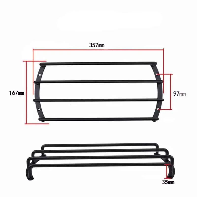 IDUD 12 Inch Speaker Cover Car Metal Grille Universal Subwoofer Grill Rounded Edges For Car & Home Audio Systems