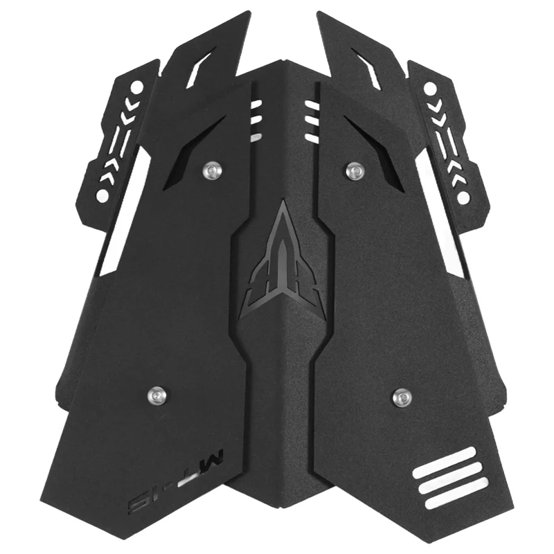 

Лобовое стекло мотоцикла для MT-15 MT15 MT15 2019-2020, аксессуары для экрана из алюминиевого сплава, черный