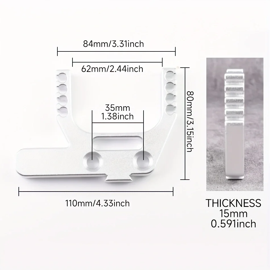 Stainless Steel Silver Bow Repair Supplies Hunting Accessories - Durable Metal DIY Tool Set.
