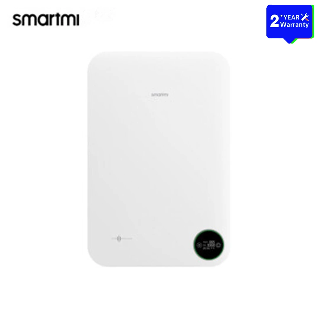 Smartmi เครื่องฟอกอากาศเครื่องกรองอากาศ, เครื่องฟอกอากาศเครื่องฟอกอากาศเครื่องฟอกอากาศใช้ในบ้านกันหมอกควันฟอร์มาลดีไฮด์รุ่นเสริมความร้อน