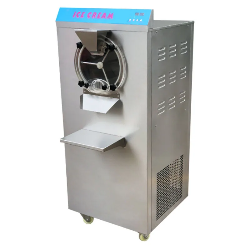 Hard Ice Cream Maker Commercial Vertical 10L Large Capacity Automatic Haagen-Dazs Refrigeration Equipment Cone Machine