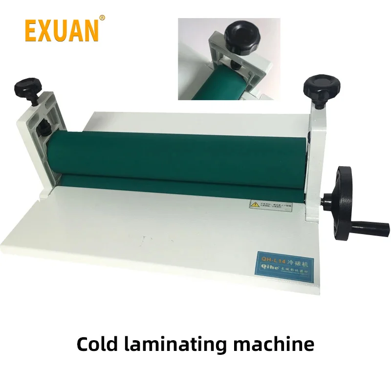 

Manual Cold Laminating Machine A3A4 Household Handmade Photo Cold Laminating Photo Laminating Machine Hand Operated Press Tool