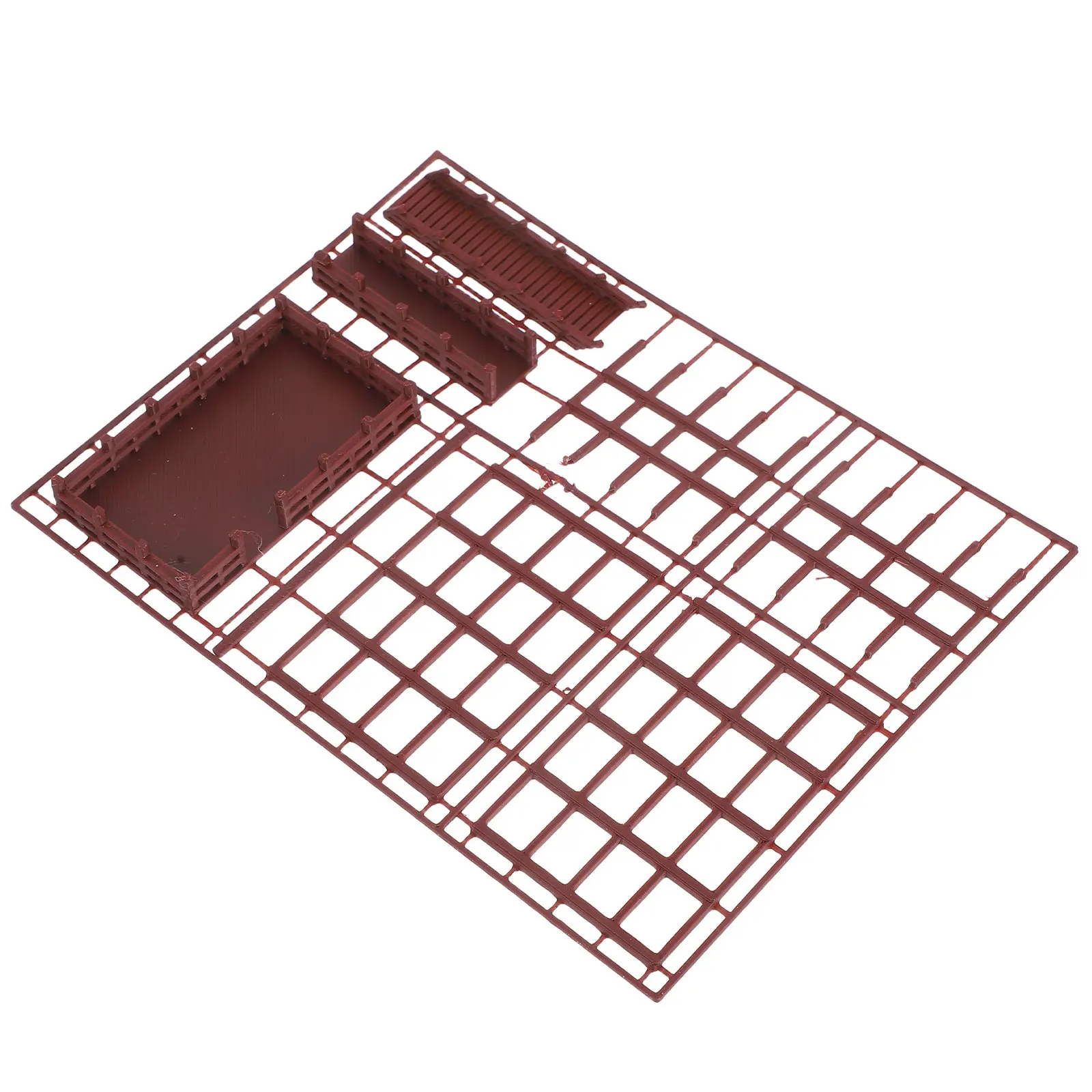 

1Set Miniature Platform Ancient Architecture Micro Landscape Ornament Fairy Garden Aquarium Decoration Bonsai Accessories