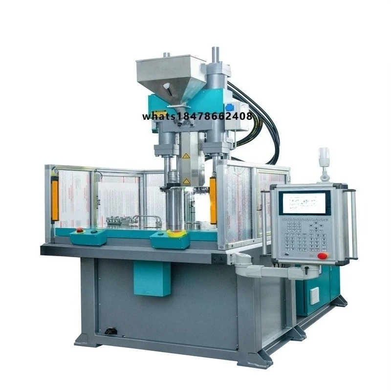 China Factory Hybrid Vertical PET Molding Machine PLC Controlled ABS/EPS/PA Compatible Mini Energy Saving Servo Motor