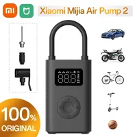 Xiaomi Mijia Portable Pump 2D–2000mAh Rechargeable Air Pump for Bicycle Car Motorcycle Balloons More  Fast Compact Multi-Purpose