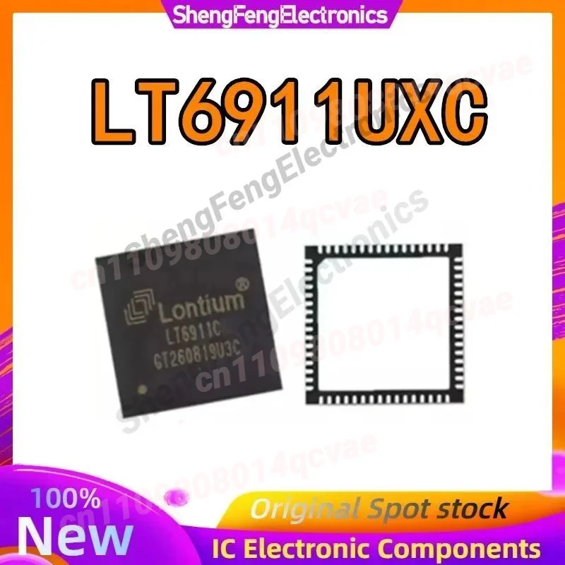 

Новый оригинальный двухпортовый преобразовательный чип LT6911UXC QFN64
