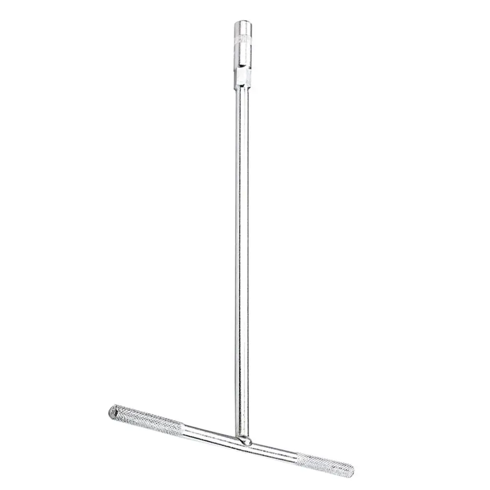 Silver T-wrench R253 Socket Tool Compact Size Durable Material Multi-purpose Mechanism Repair Portable Wrench Set Socket Wrench