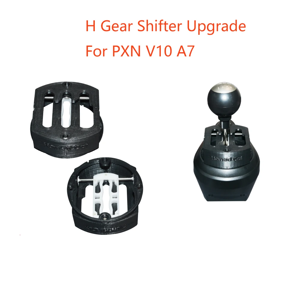 

For PXN V10 A7 Simracing steering wheel H Gear Shifter Upgrade Mod Adapter Improve feel sim racing