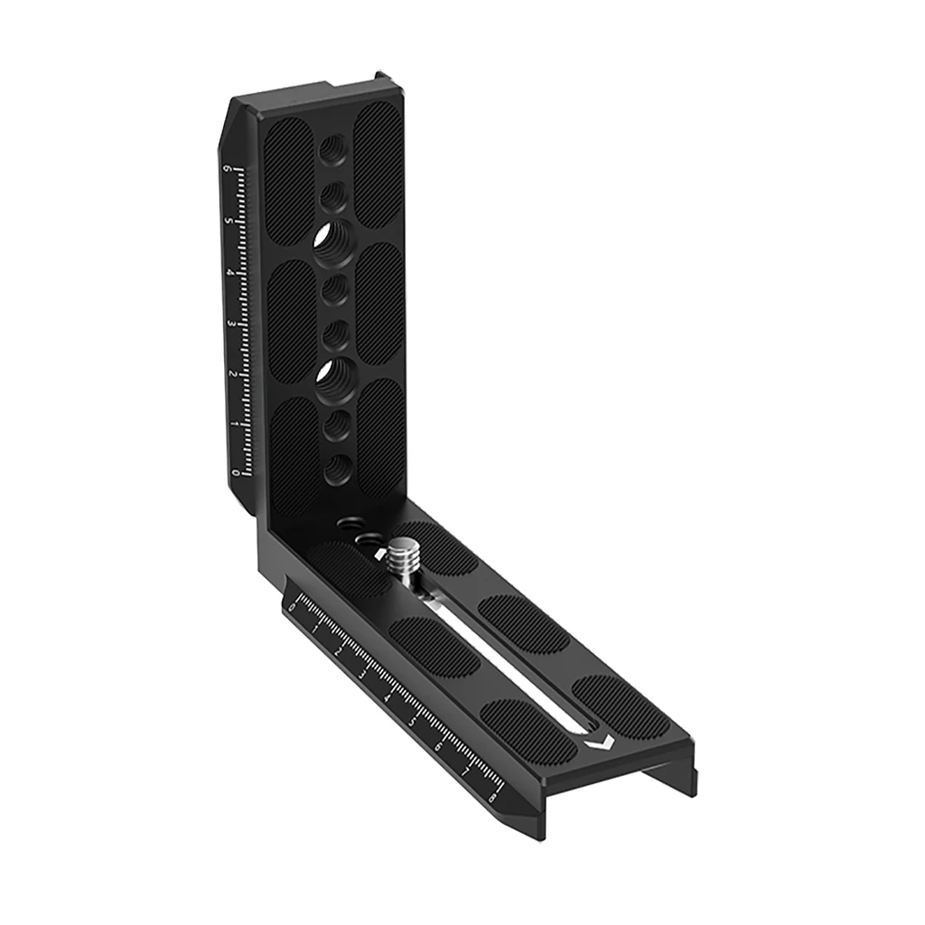 L Halterung Kamera Schnell wechsel platte für Dji Ronin S4/S3/S2 Gimbal Vertikal Stabilisator Zubehör l Form halter für Arca Schweizer – Detail 3